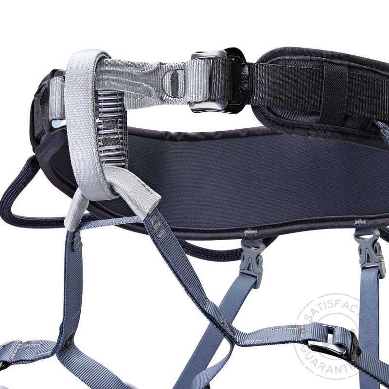 PETZL Corax dark gray - ζώνη αναρρίχησης