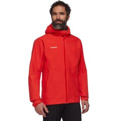 MAMMUT Alto Light HS Hooded mammut red - Veste de loisirs