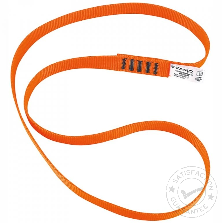 CAMP Express Sling 60cm orange - Bandlus