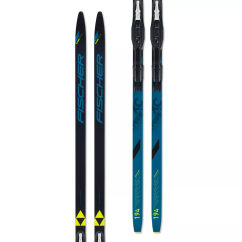 bežky FISCHER Fibre Crown EF 184cm + Tour Step-In IFP