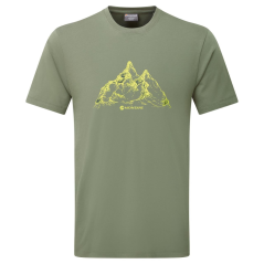 t-shirt Montane Dual Mountain T-Shirt caper