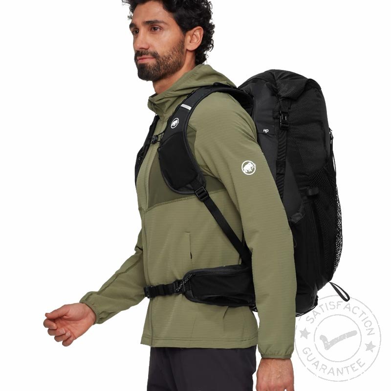 MAMMUT Ducan Spine 28-35 black - seljakott