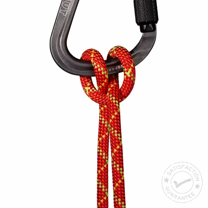 MAMMUT 8.0 Alpine Core Protect Dry 60m fire/halo - Touw