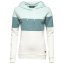 Hanorac CHILLAZ Walchsee Hoody Women aqua/green/white - Mărimea: 40