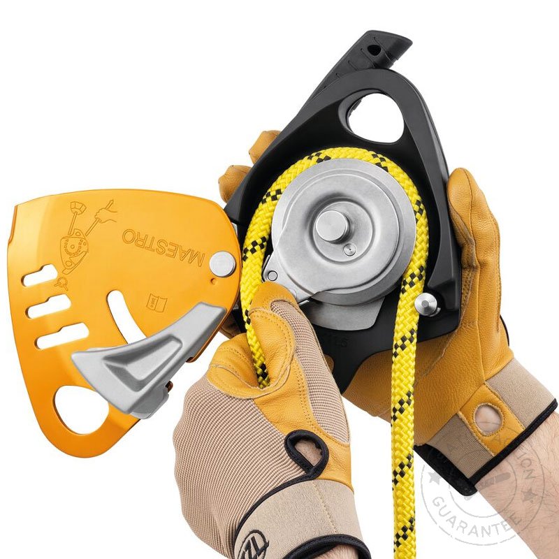 Przyrząd PETZL Maestro S