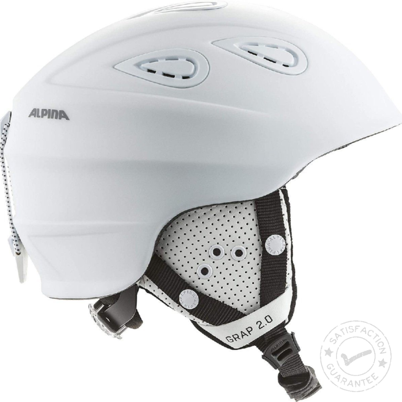 Alpina GRAP 2.0 (57-61) white matt - Skihelm