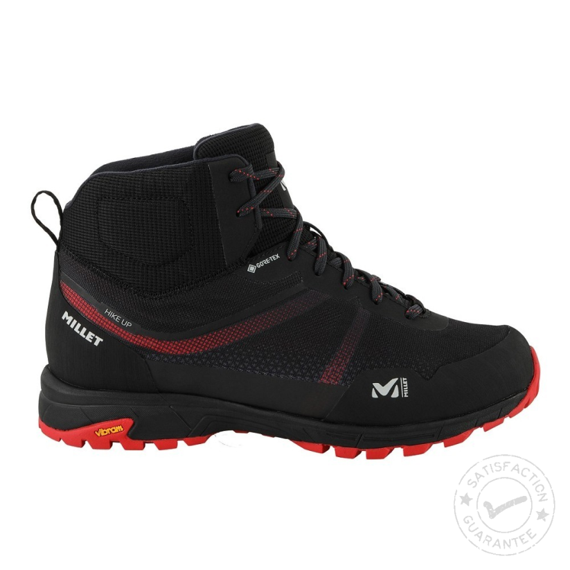 Čevlji MILLET Hike Up Mid GTX M black-noir
