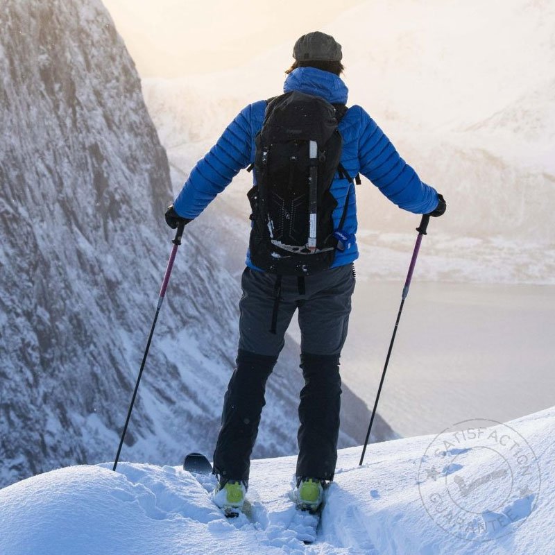 BERGANS Vengetind 42 black - Nahrbtnik