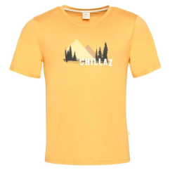 tričko CHILLAZ Bozen Nature Ochre