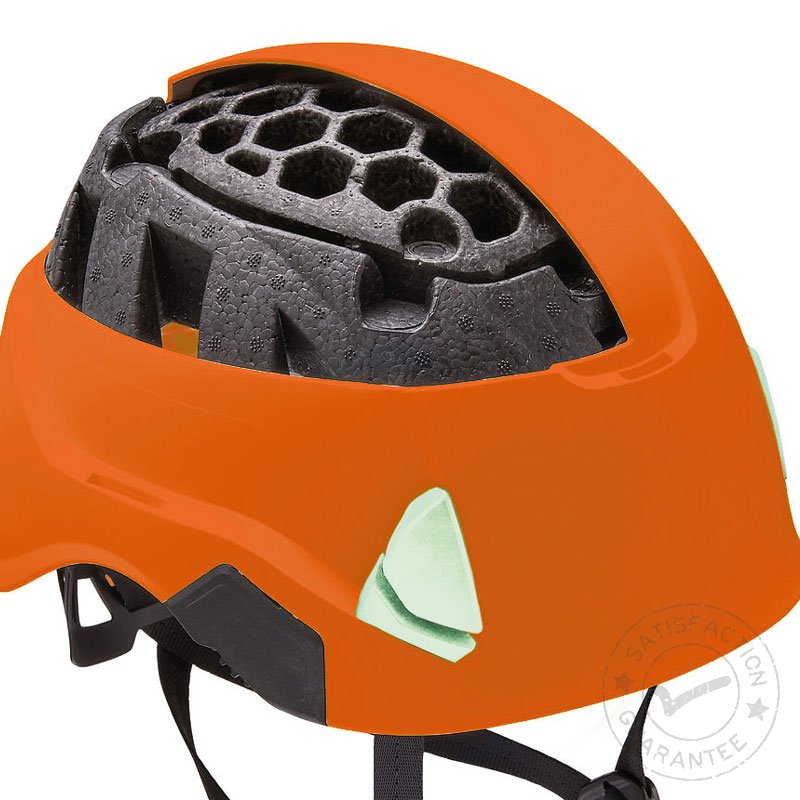 Helmet PETZL Strato Vent Hi-Viz orange (53-63cm)