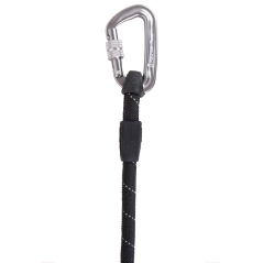 Mountain Paws Rope Dog Lead 120 cm black