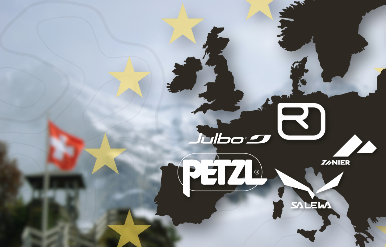 european outdoor equipment brnds